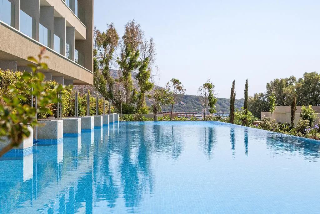 Pool, Amada Colossos Ultra All Inclusive Resort, Rhodes
