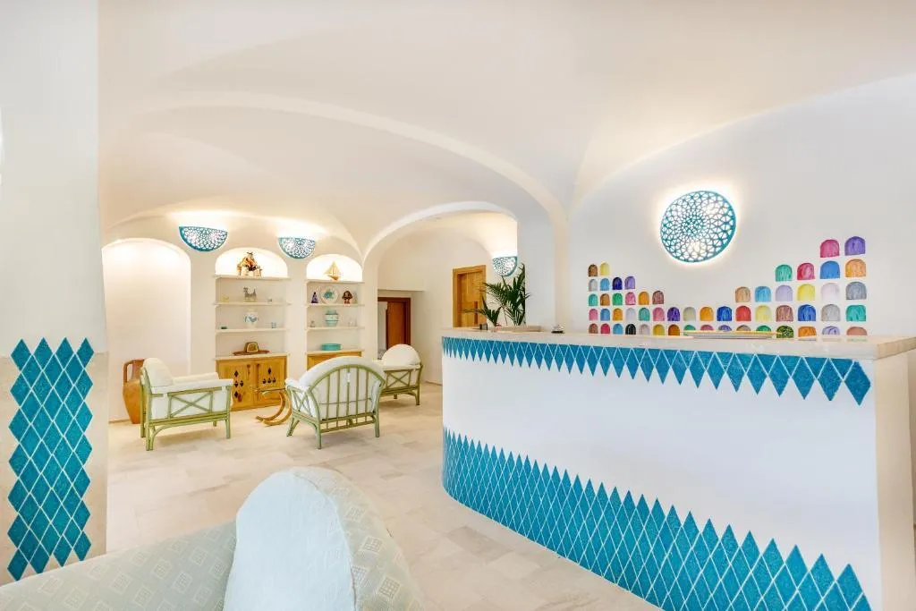 Lobby, Hotel Le Mimose, Olbia