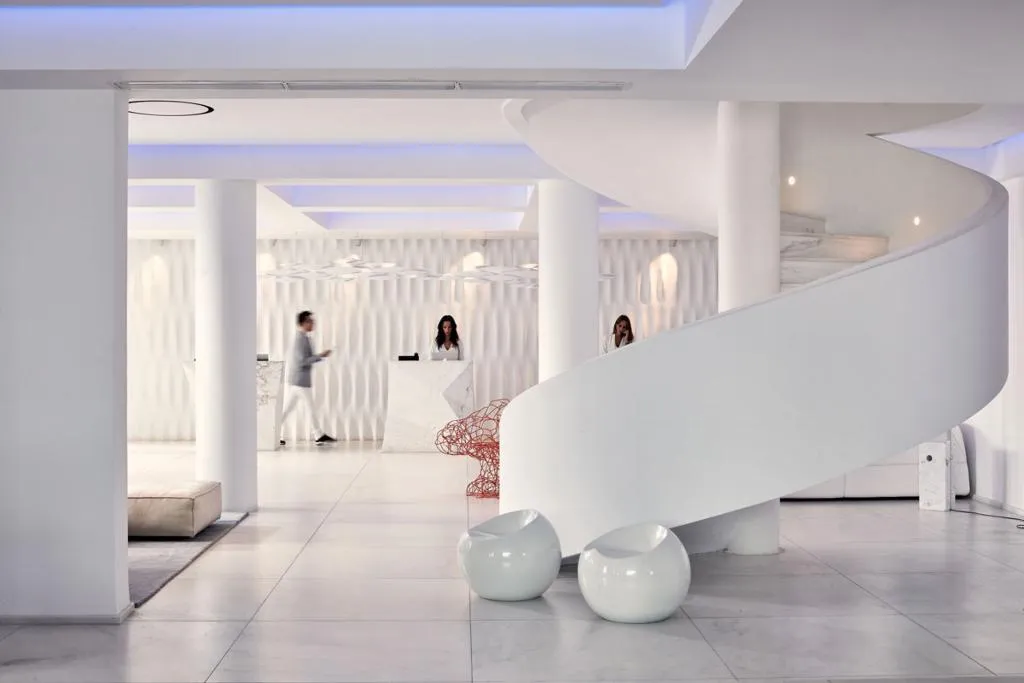 Lobby, Myconian Ambassador Hotel Relais & Chateaux, Mykonos