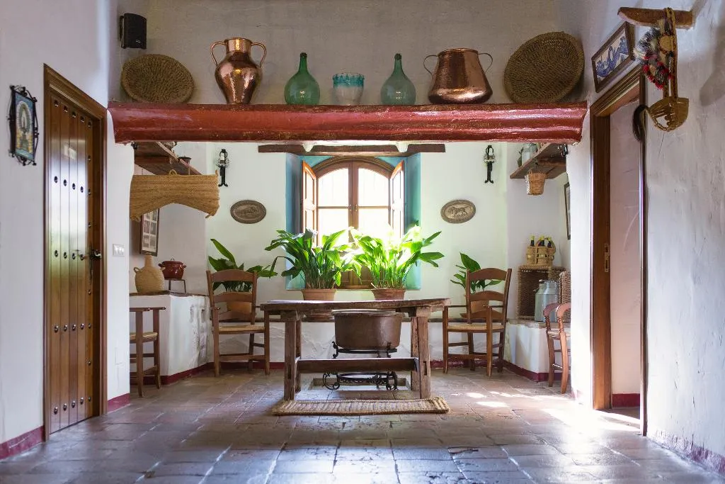 Lobby, Hotel Cortijo San Antonio, Costa Del Sol