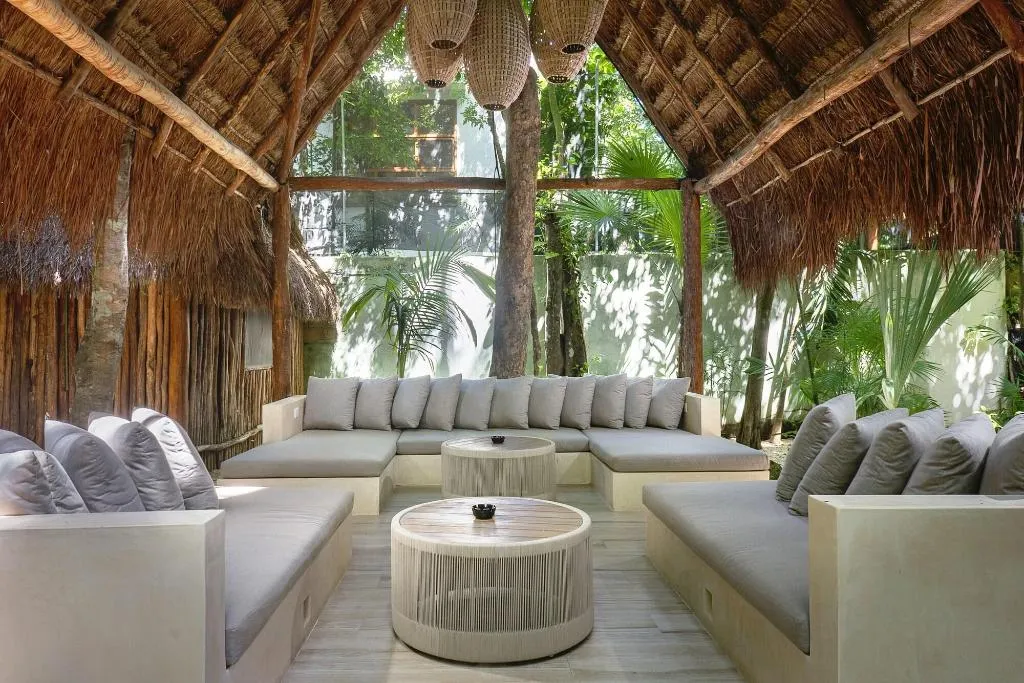 Terrace, Terasu Riviera Maya Hotel & Spa, En Xcaret, Playa Del Carmen