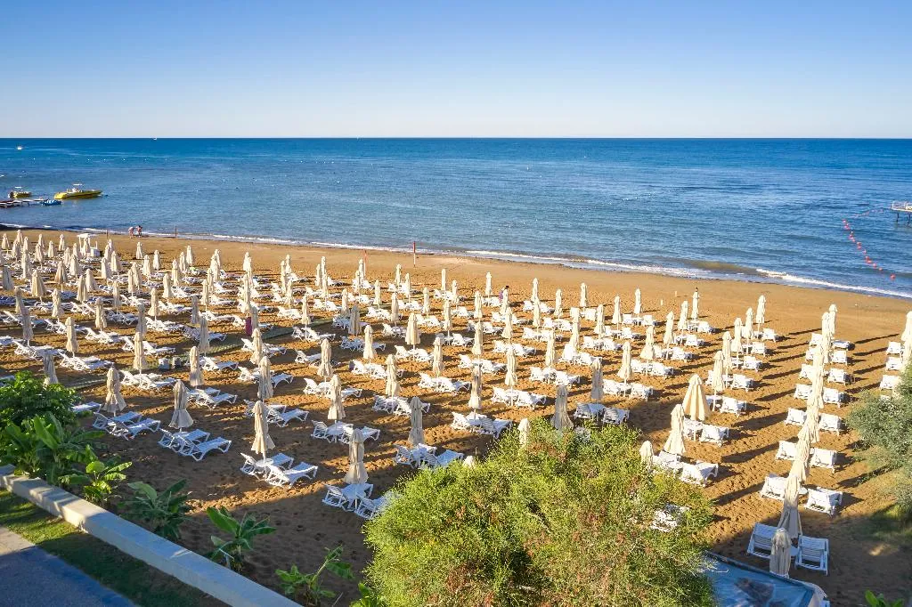 Beach, Seaden Corolla Hotel, Antalya