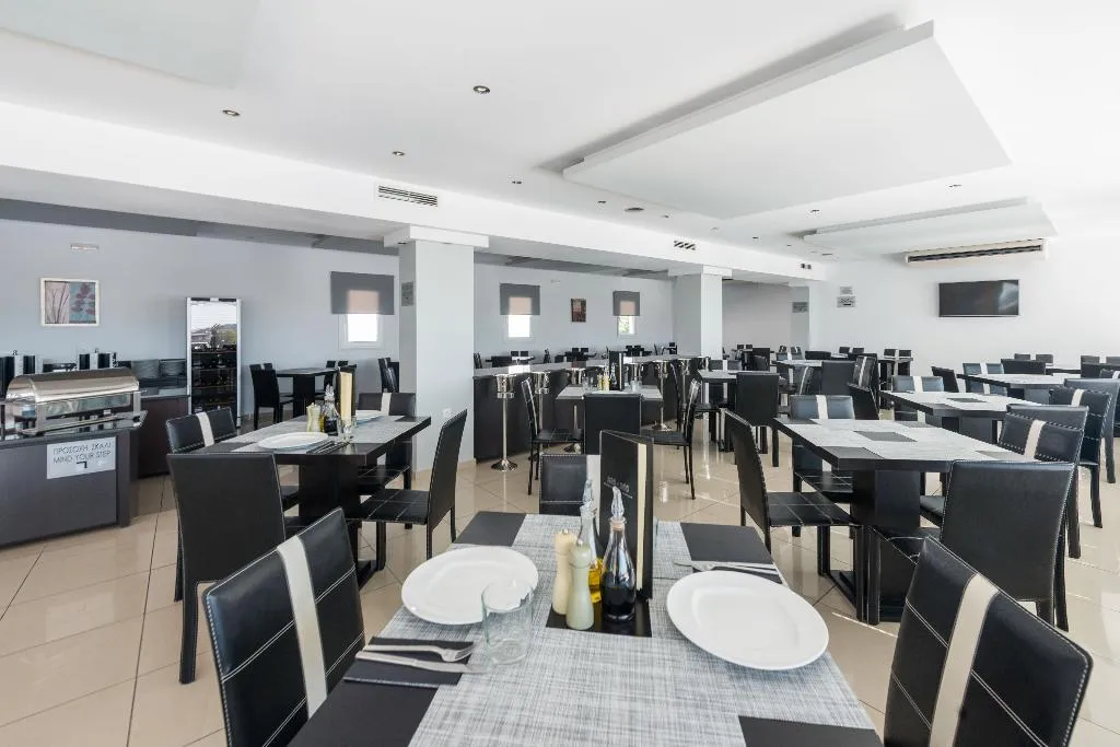 Restaurant, Giannoulaki Hotel, Mykonos