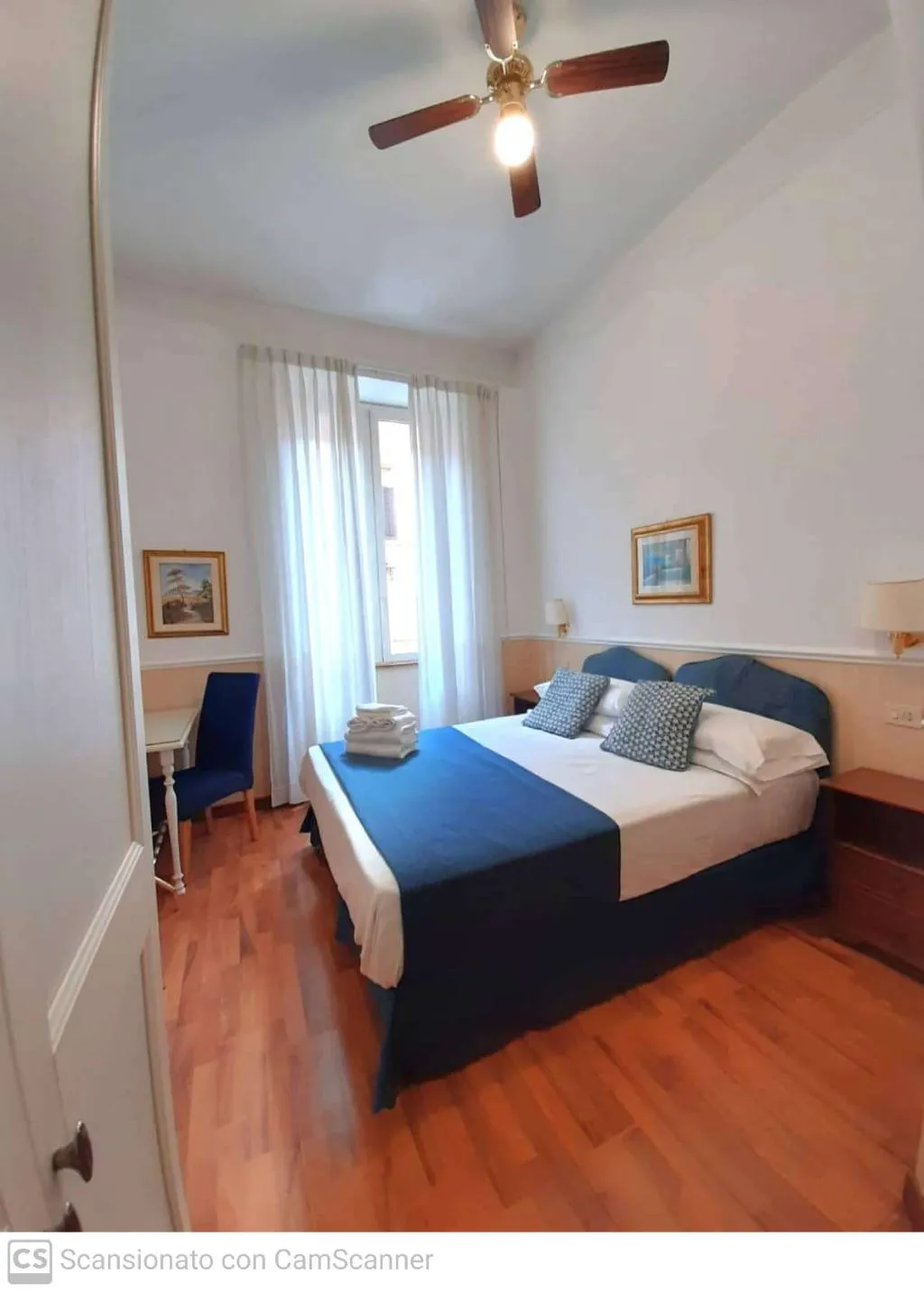 Room, Hotel Porta Pia, Rome