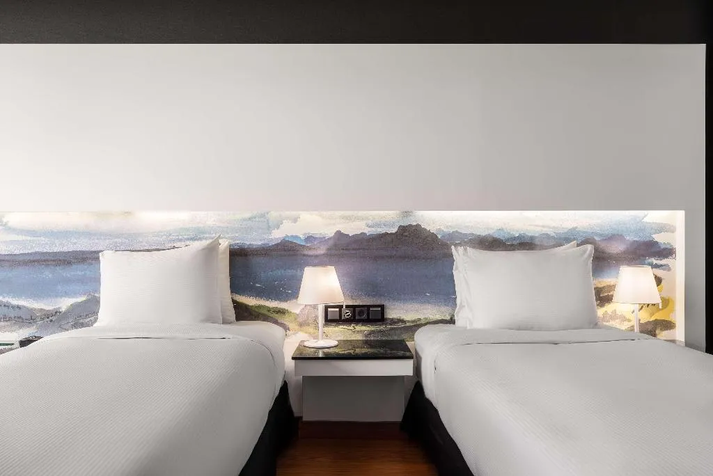 TWIN EXECUTIVE Room, Hilton Madrid Airport, Madrid