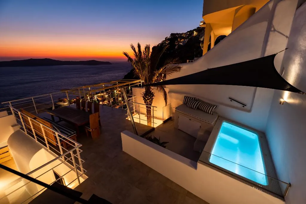General view, Daydream Luxury Suites, Santorini