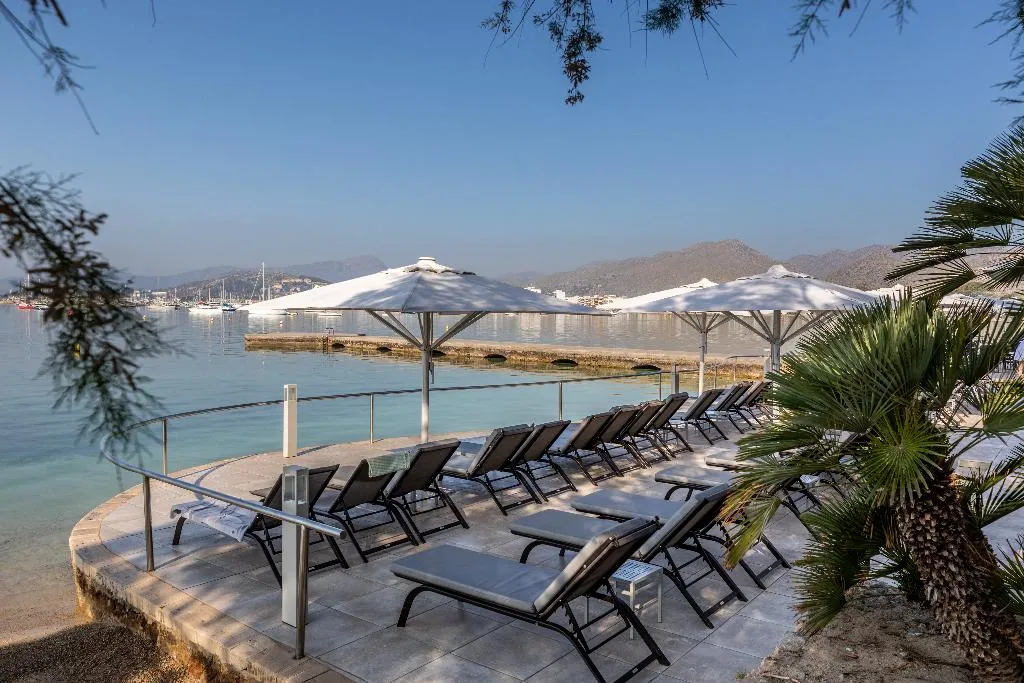 Terrace, Hotel Illa D'or & Club Apartaments, Majorca