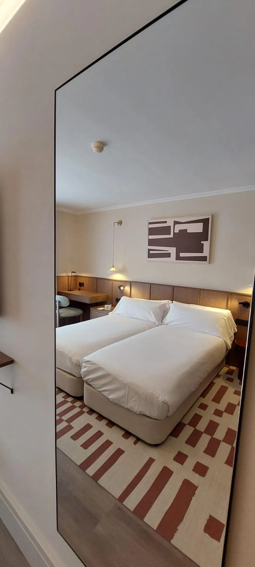TWIN PREMIER Room, Palacio de Valderrabanos, Madrid