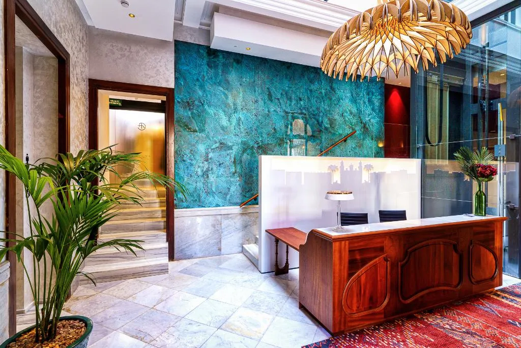 Lobby, Boutique Hotel Cordial Plaza Mayor De Santa Ana, Gran Canaria
