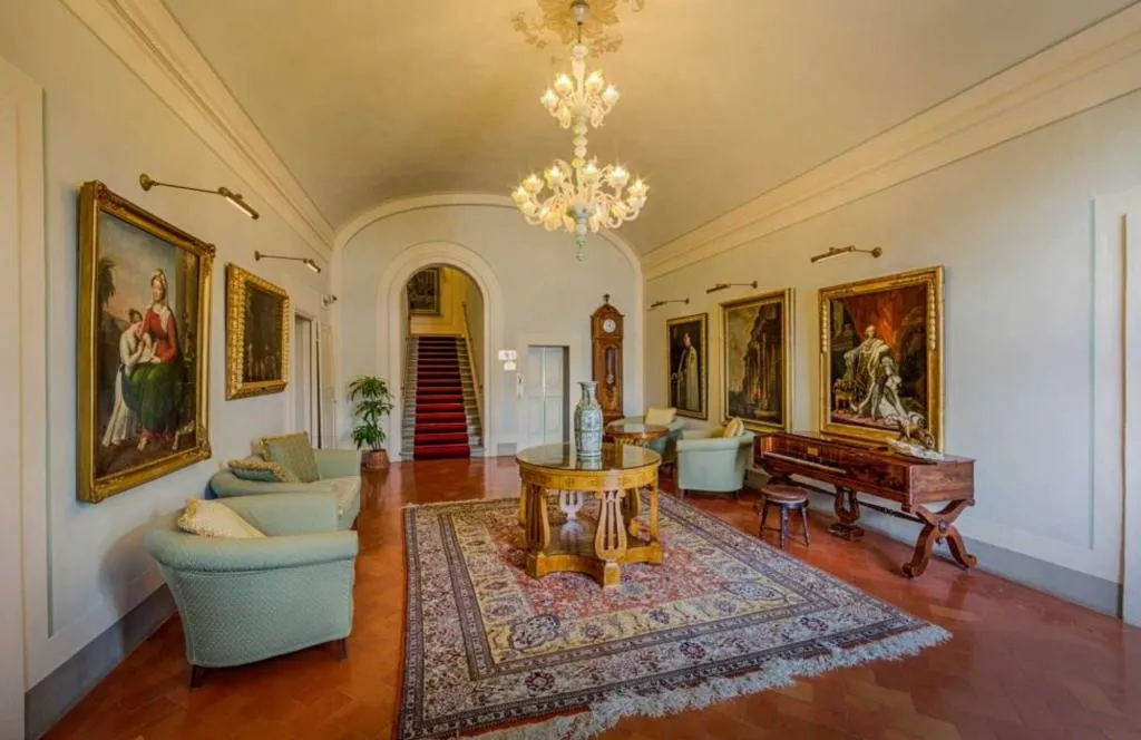 Lobby, Villa Olmi Firenze, Florence