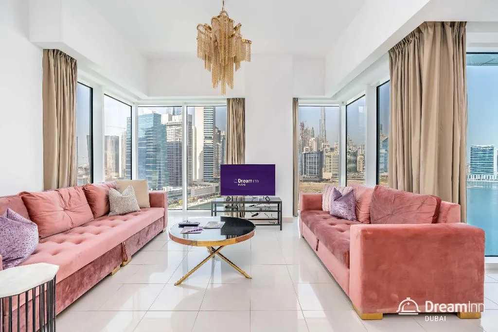 APARTMENT THREE BEDROOMS Room, Dream Inn Dubai - West Wharf, Dubai