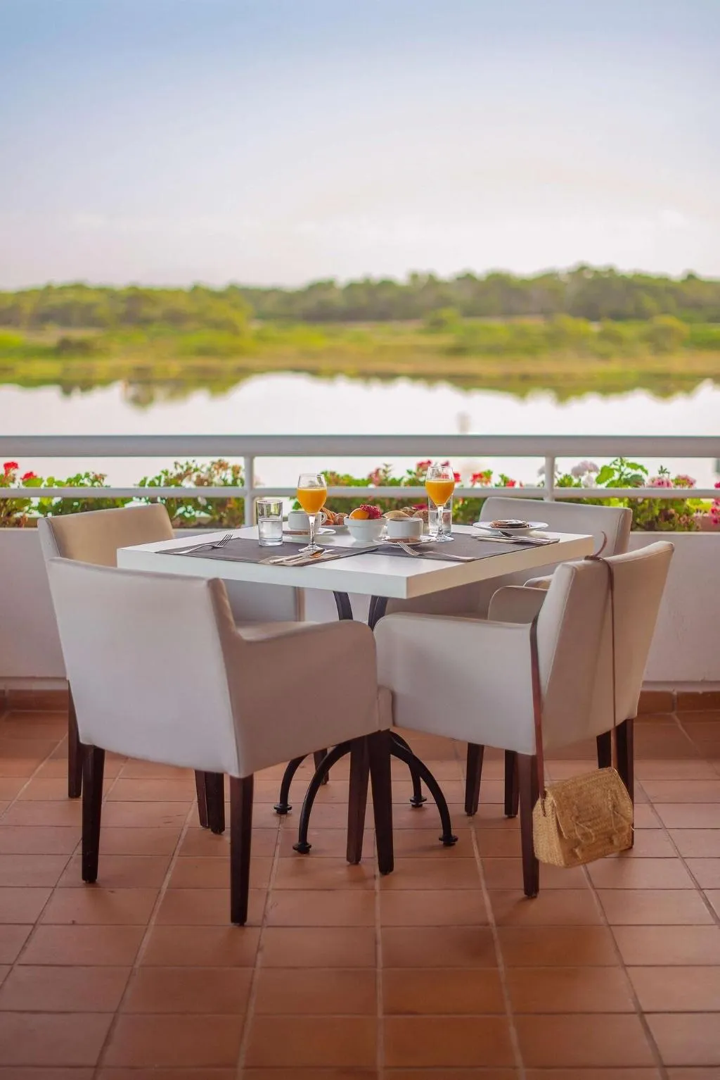 Terrace, Blau Colonia Sant Jordi Resort, Majorca