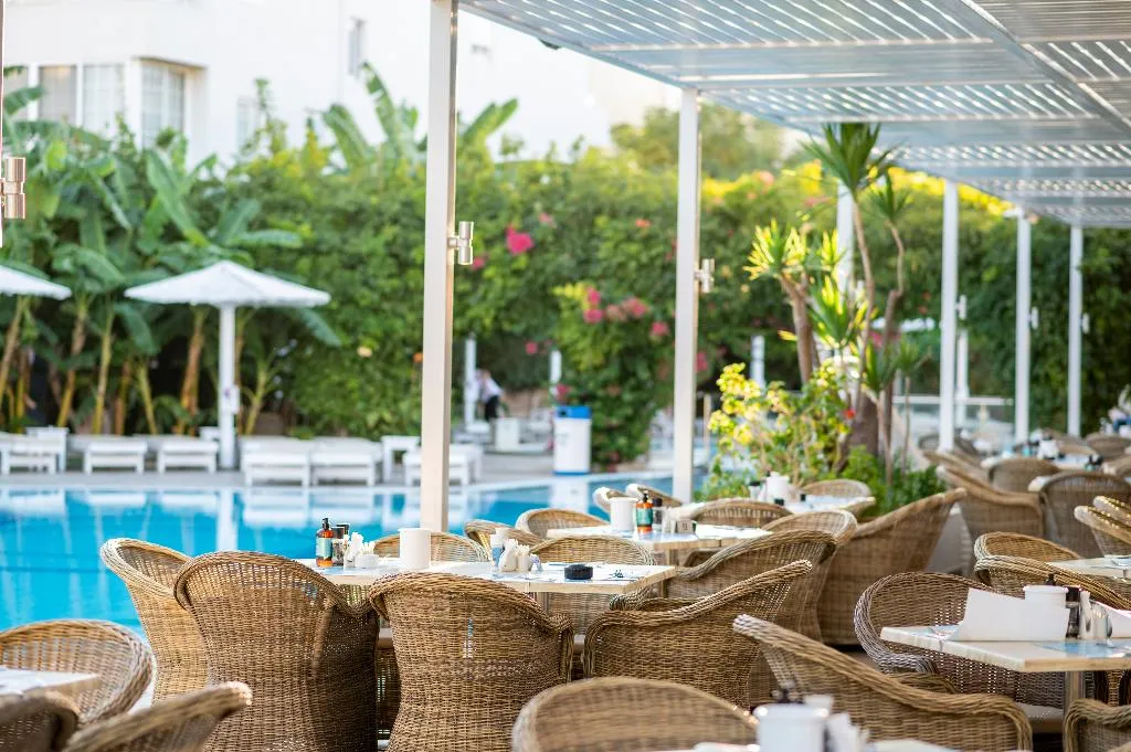 Restaurant, Peridis Family Resort, Kos