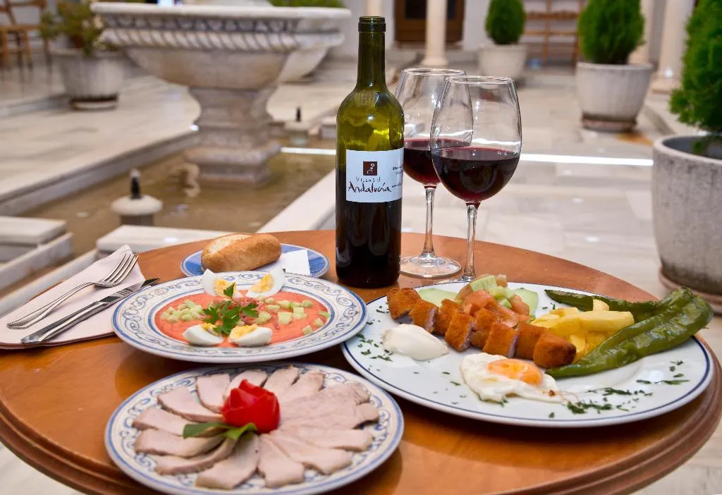 Restaurant, Villa de Priego de Córdoba, Andalucia