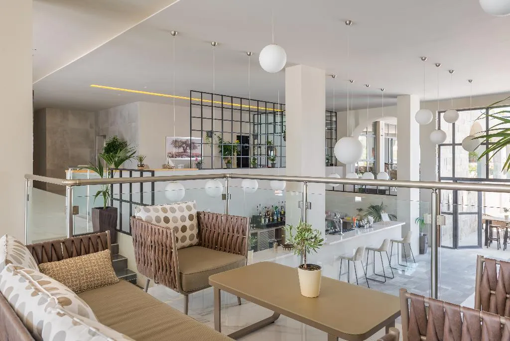 Lobby, Golden Mare Resort, Corfu