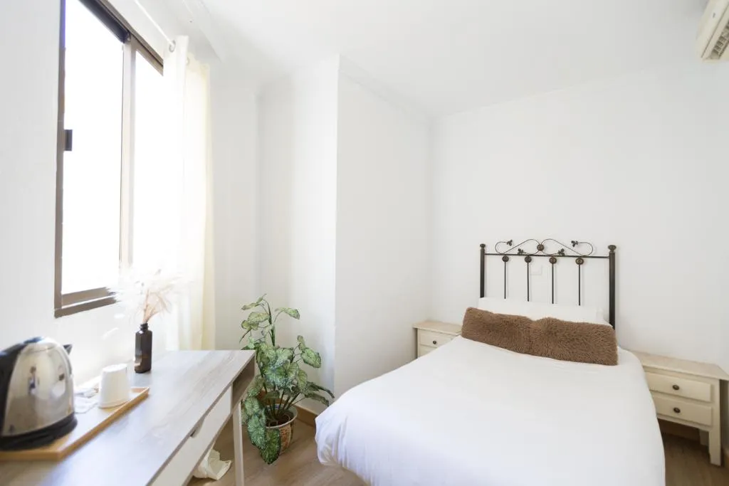 SINGLE Private external bathroom Room, Hostal San Miguel by Croma, Costa Del Sol