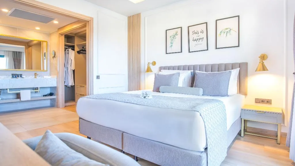 SUITE SEA VIEW Room, Miramare Queen, Antalya