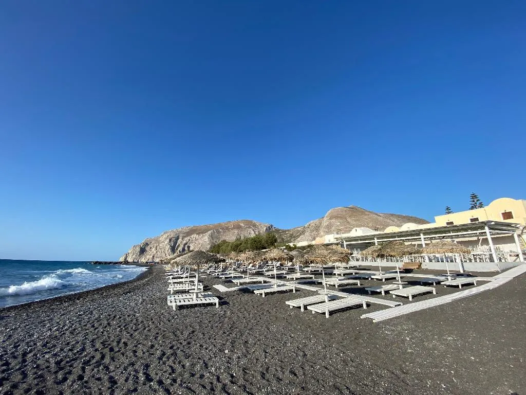 Beach, Kalya Suites, Santorini