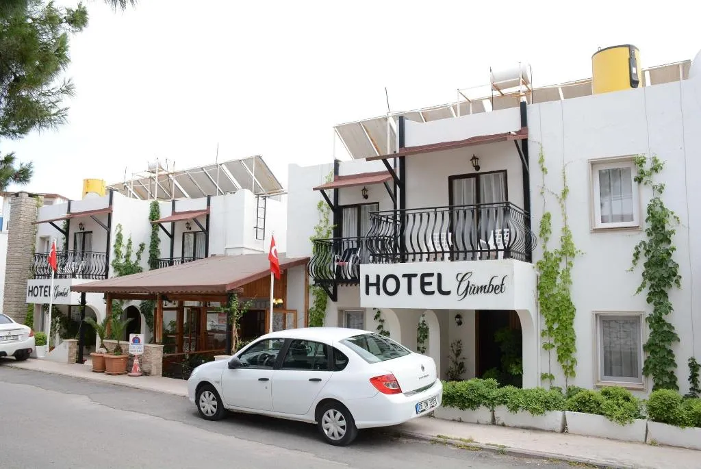 General view, Hotel Gumbet, Bodrum