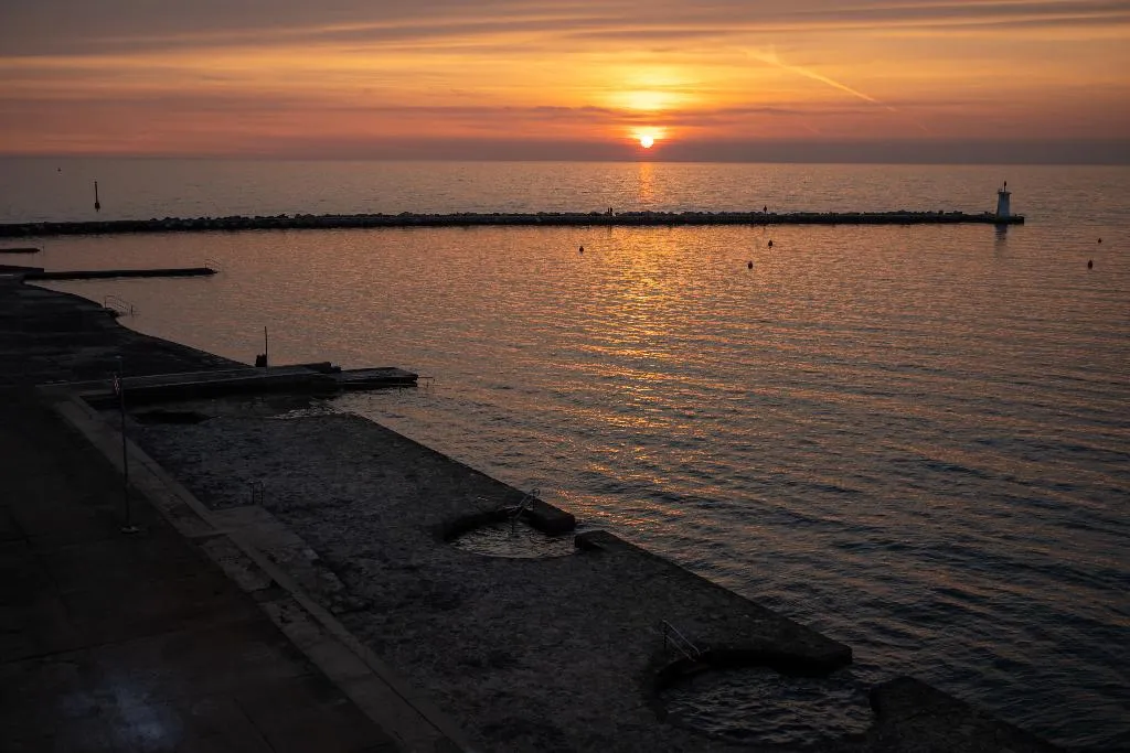 Beach, Blu Mare Hotel, Istria