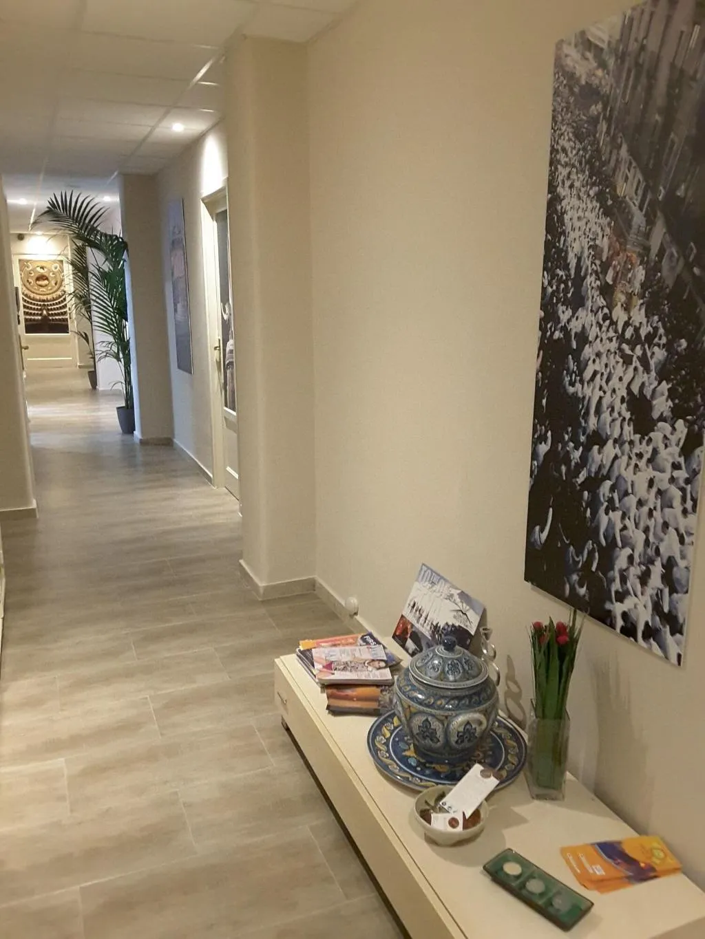 Lobby, Prestige B&B, Catania