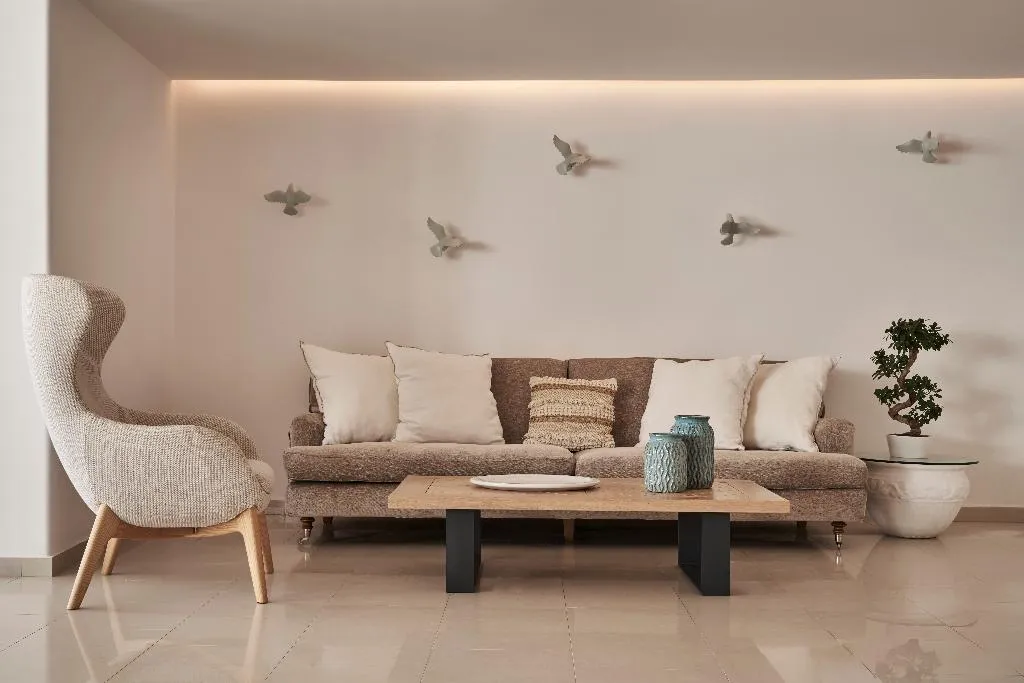 Lobby, Paradise View, Mykonos