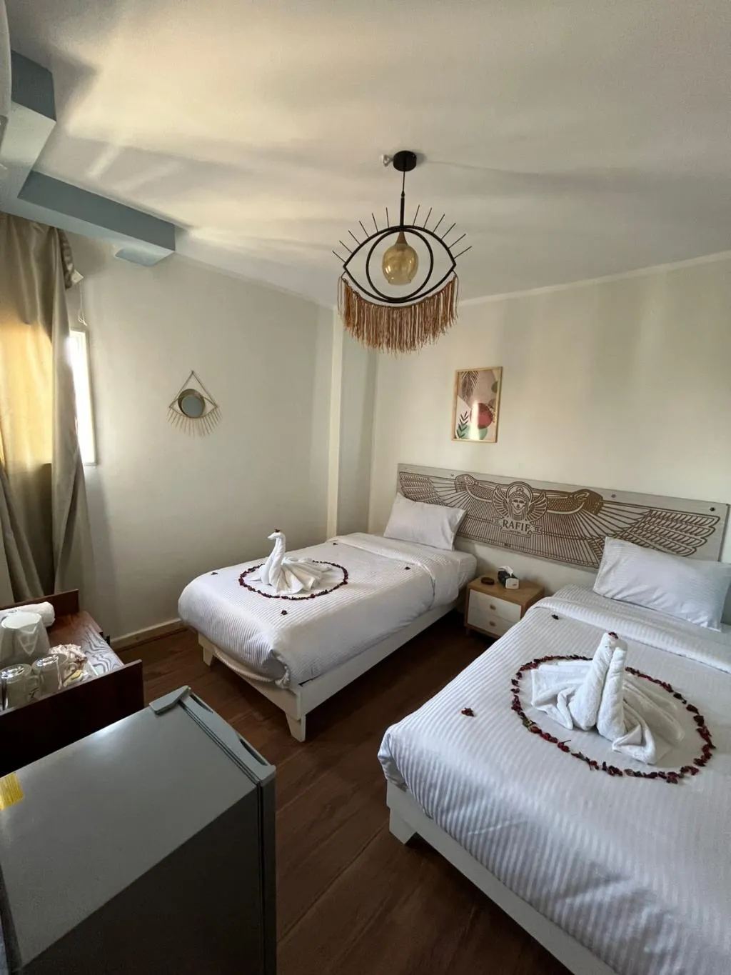 APARTMENT DELUXE TWO BEDROOM Room, Rafif Hotel, Cairo