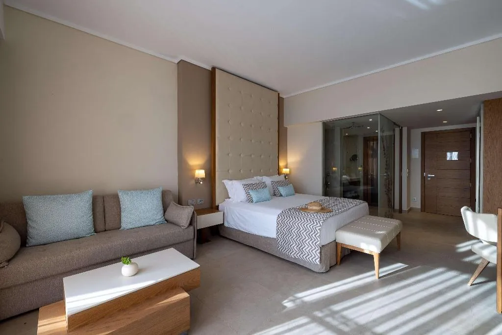 Room, Miraggio Thermal Spa Resort, Halkidiki