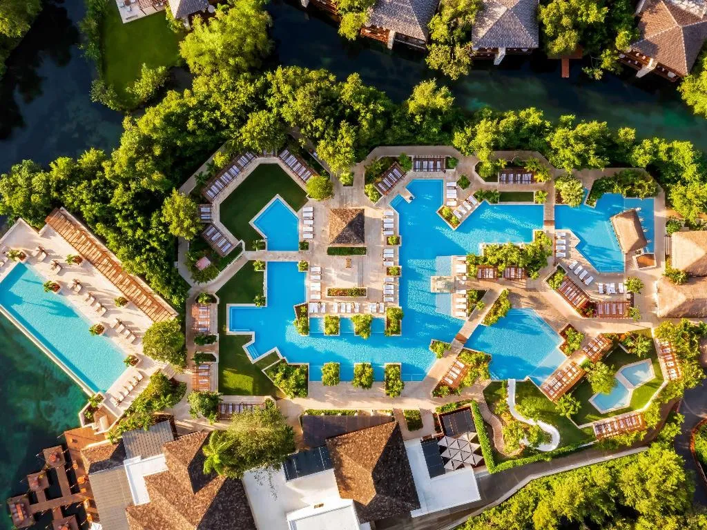 General view, Fairmont Mayakoba, Cancun Area