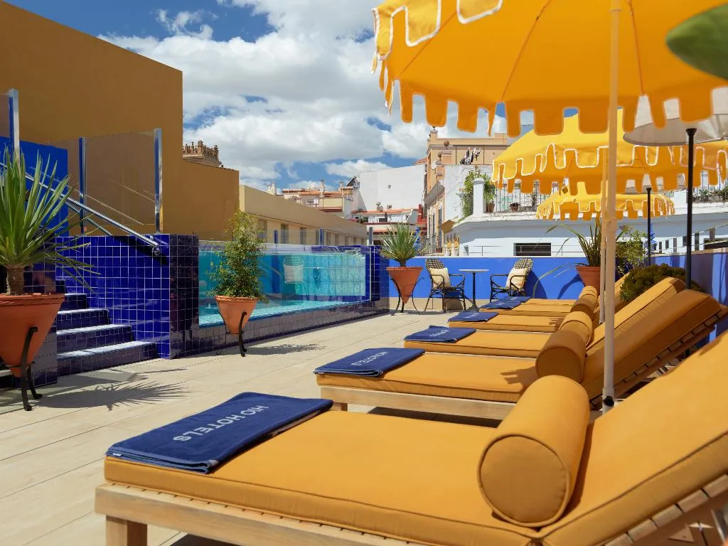Pool, H10 Corregidor Boutique Hotel, Seville