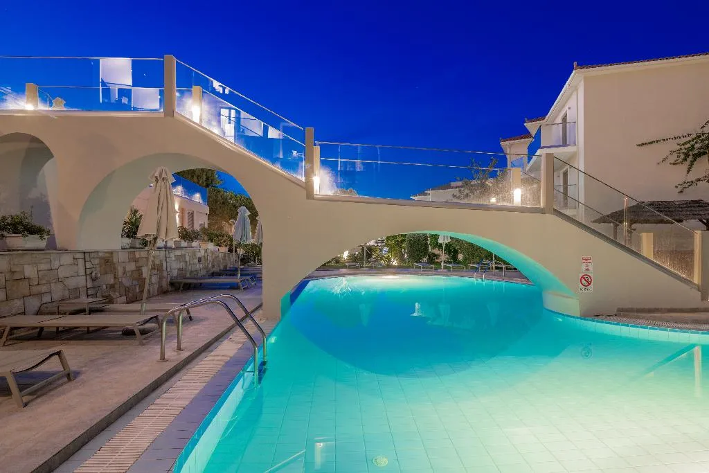 General view, Katerina Palace Hotel, Zante