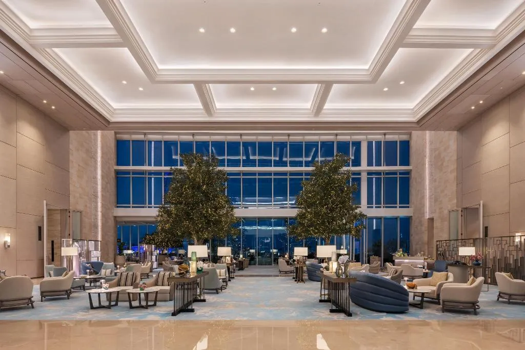 Lobby, Address Beach Resort, Dubai