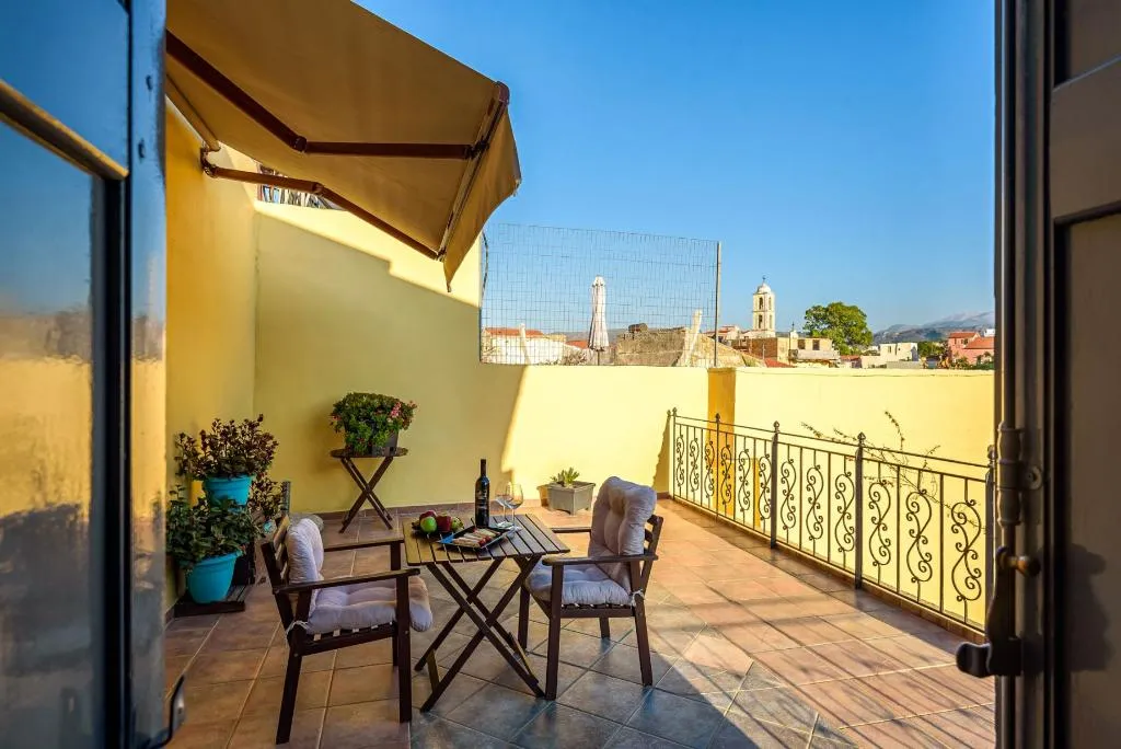 Double or Twin WITH BALCONY Room, Belmondo, Crete