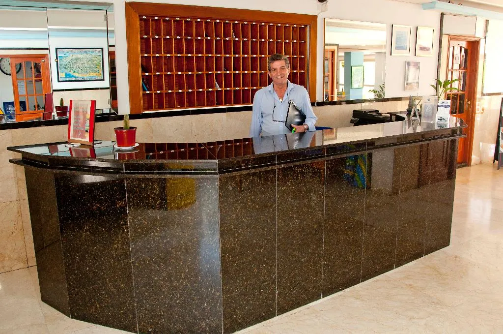 Lobby, Tamaran Apartamentos, Gran Canaria