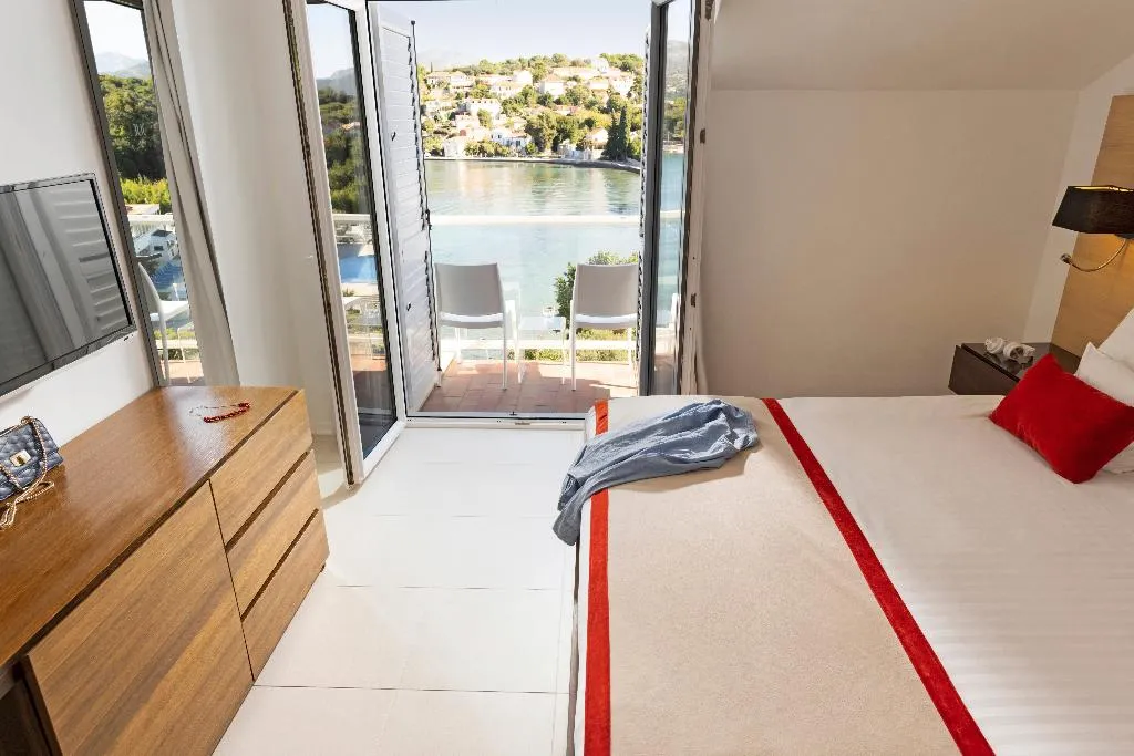 DOUBLE SEA VIEW Room, TUI Blue Kalamota Island, Dubrovnik