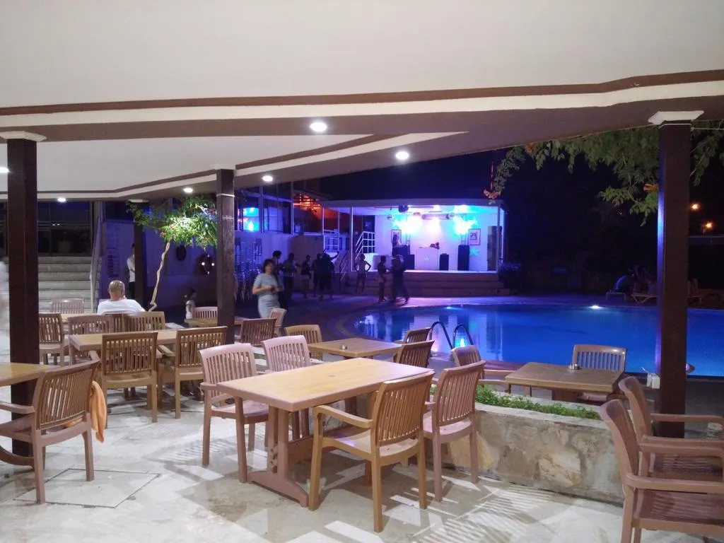 Restaurant, Istanbul Beach Hotel, Antalya