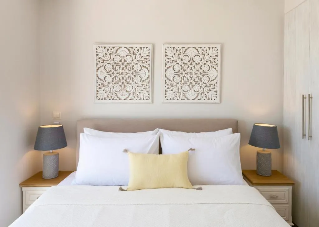 VILLA THREE BEDROOMS TWO BATHROOMS Room, Soleado Luxury Villas, Halkidiki