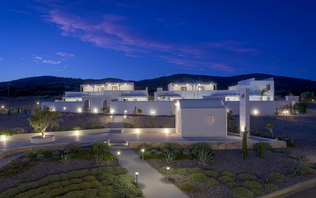 General view, White Village, Rhodes