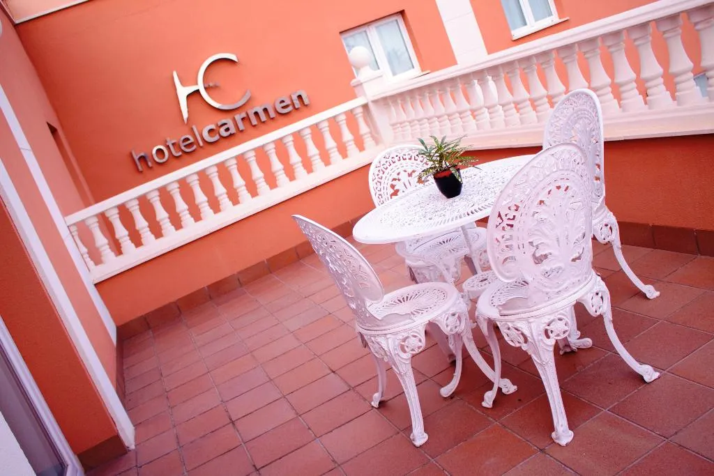 General view, Hotel Carmen, Costa Del Sol