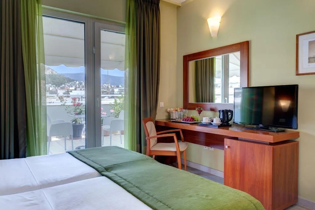 DOUBLE EXECUTIVE KING BED Room, Polis Grand Hotel, Athens