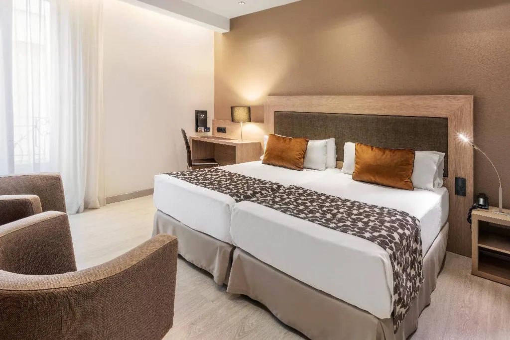 DOUBLE SINGLE USE PREMIUM Room, Catalonia Plaza Mayor, Madrid