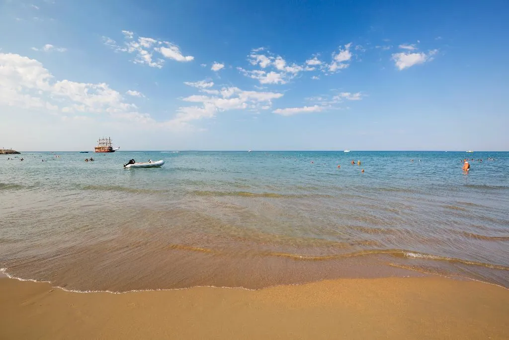 Beach, Side Sunport Hotel & Spa, Antalya