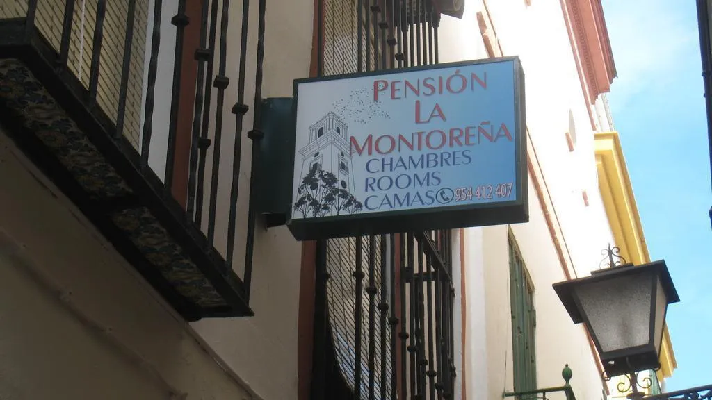 General view, Pension La Montorena, Seville