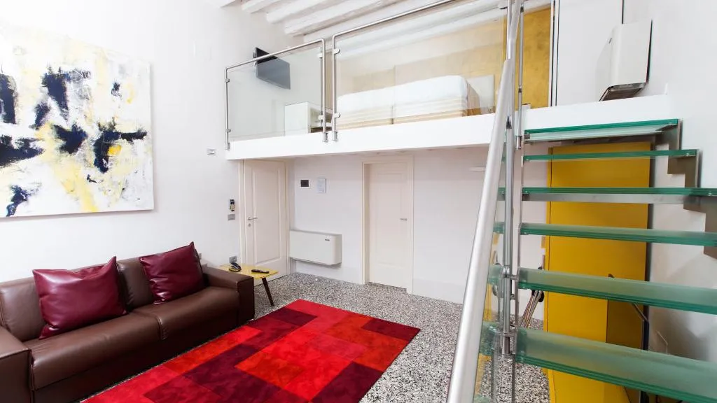 QUADRUPLE ANNEX Room, American Dinesen, Venice