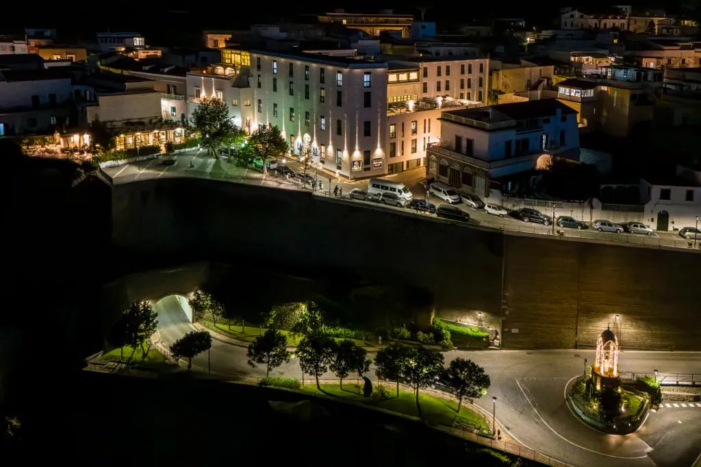 General view, Panorama Palace, Naples