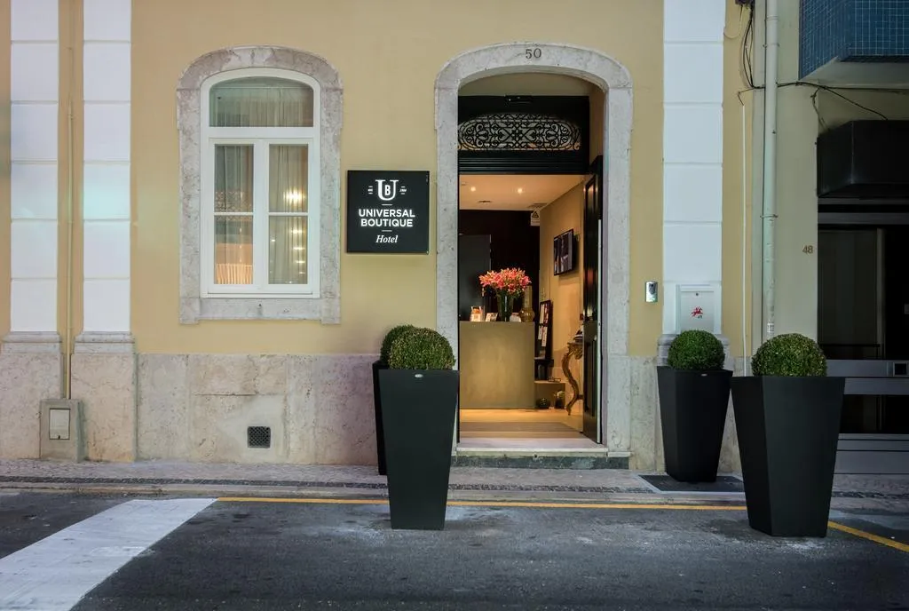 General view, Universal Boutique Hotel, Porto
