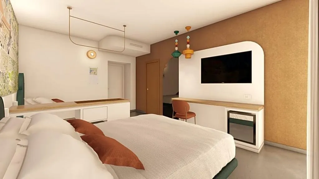 QUADRUPLE GARDEN VIEW Room, Albergo Diffuso Bacco Furore, Naples