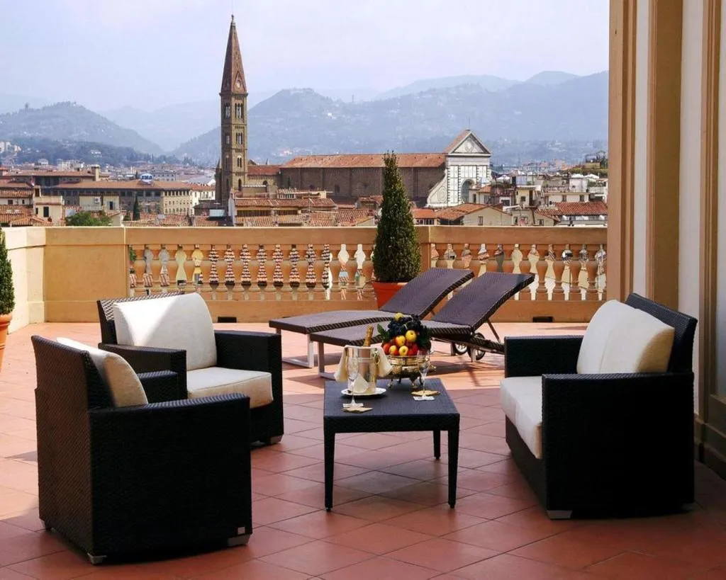 Terrace, The Westin Excelsior, Florence
