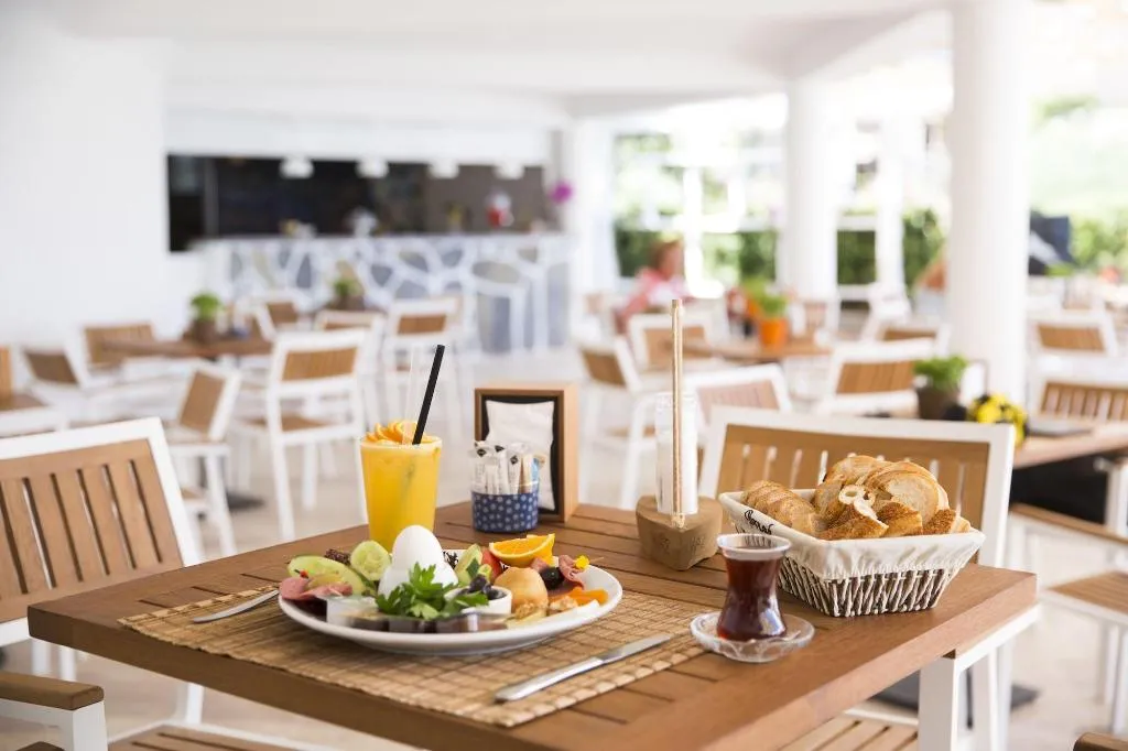 Restaurant, Yaz Beach Hotel, Bodrum