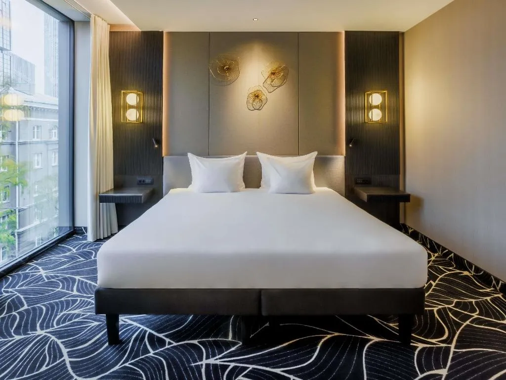 DOUBLE SUPERIOR WITH DOUBLE BED Room, Movenpick Hotel Tallinn, Tallinn